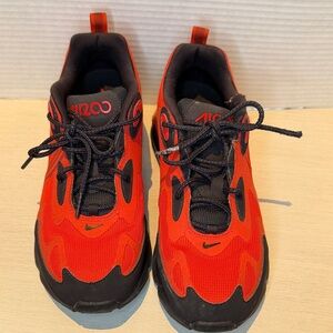 Nike Air Max 200 Red and Black Sneakers